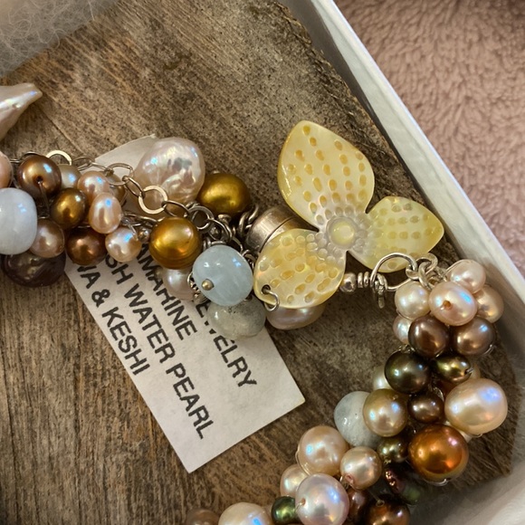 Genuine Pearl Bracelet - Picture 4 of 5